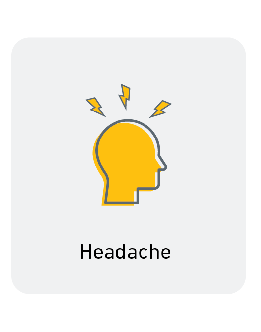 headache icon