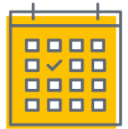 icono de calendario