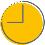 Ícono de reloj