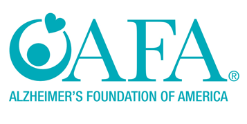 Logotipo de la Fundación de Alzheimer de América (AFA)