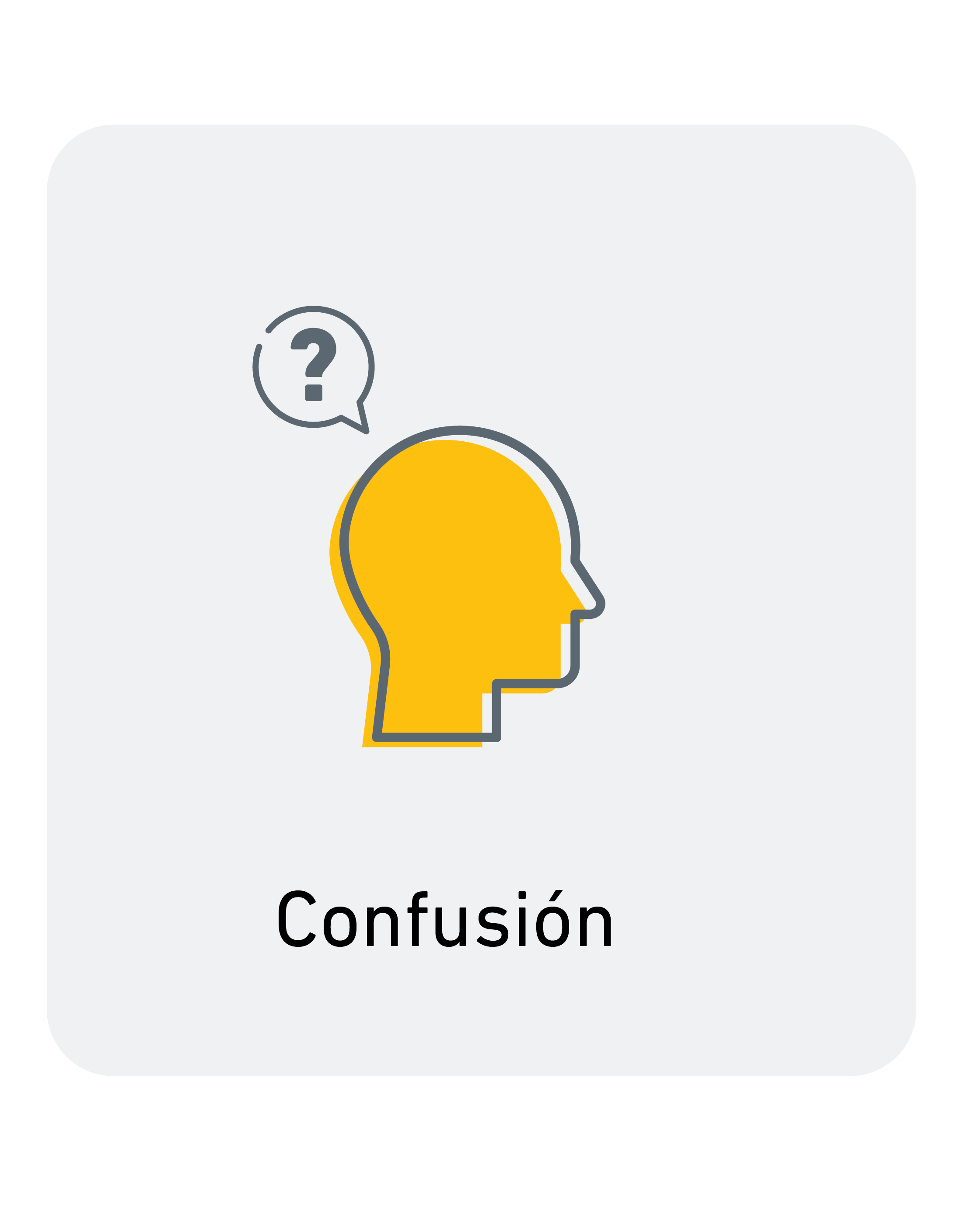 icono de confusión