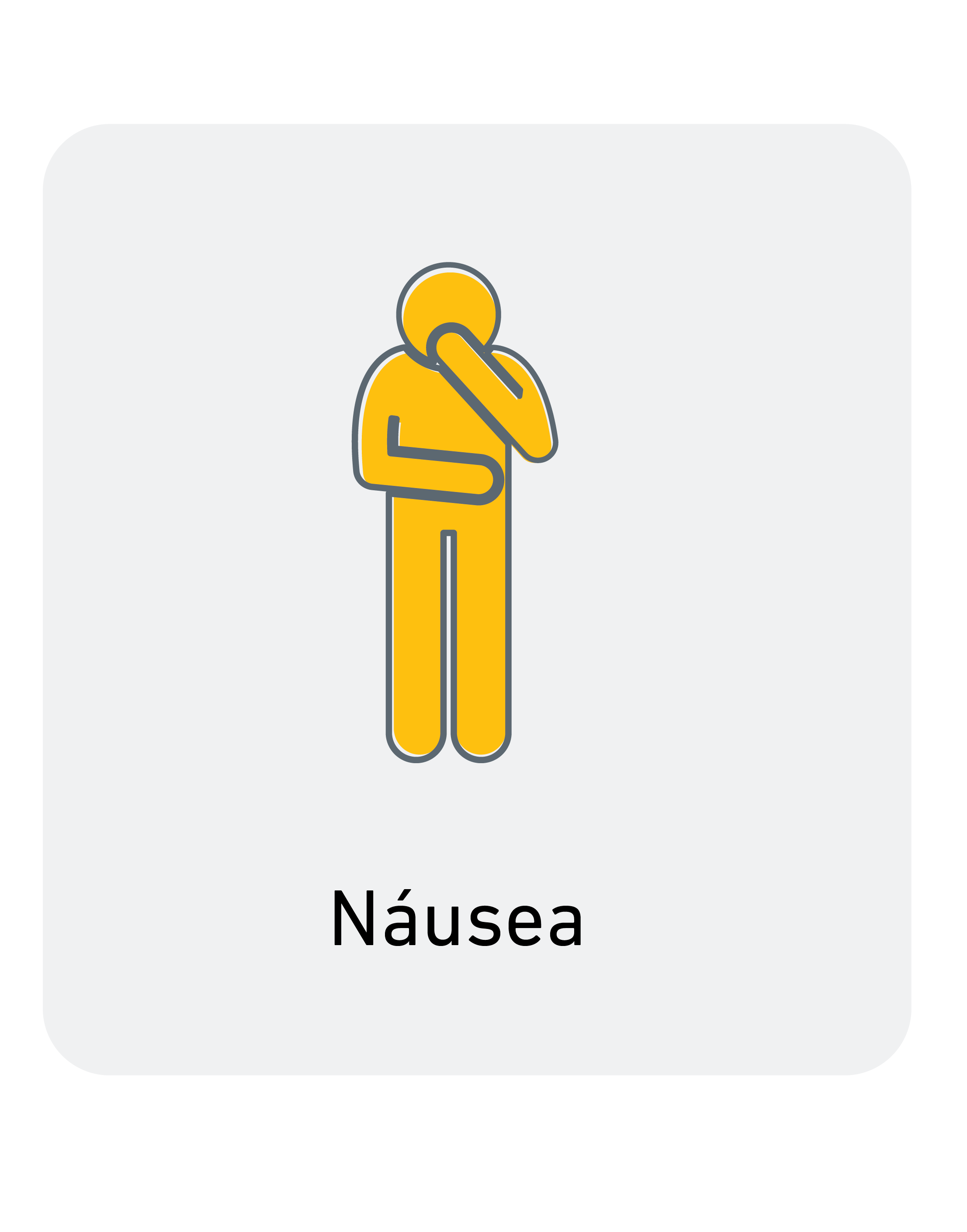 icono de náuseas