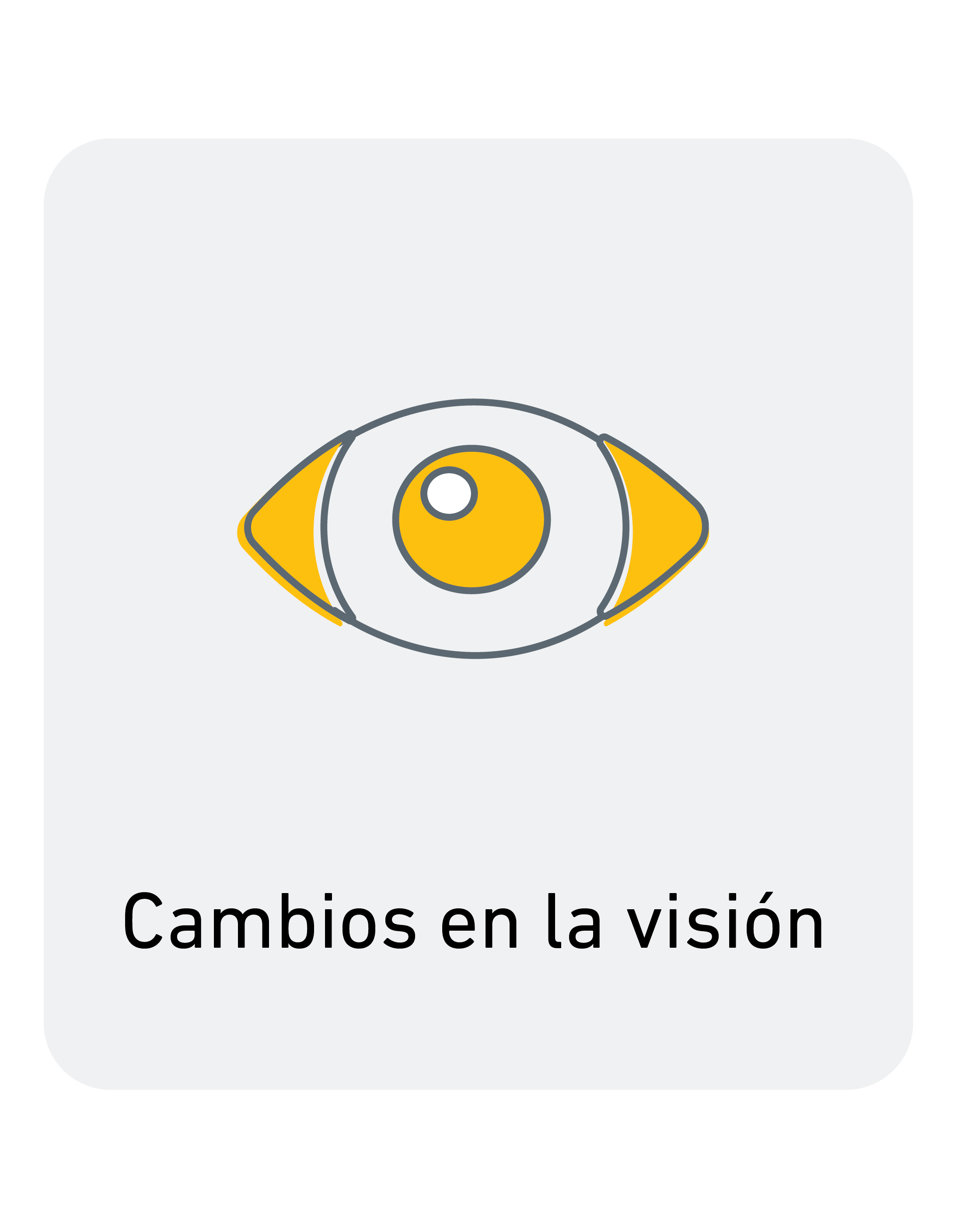 icono de visión