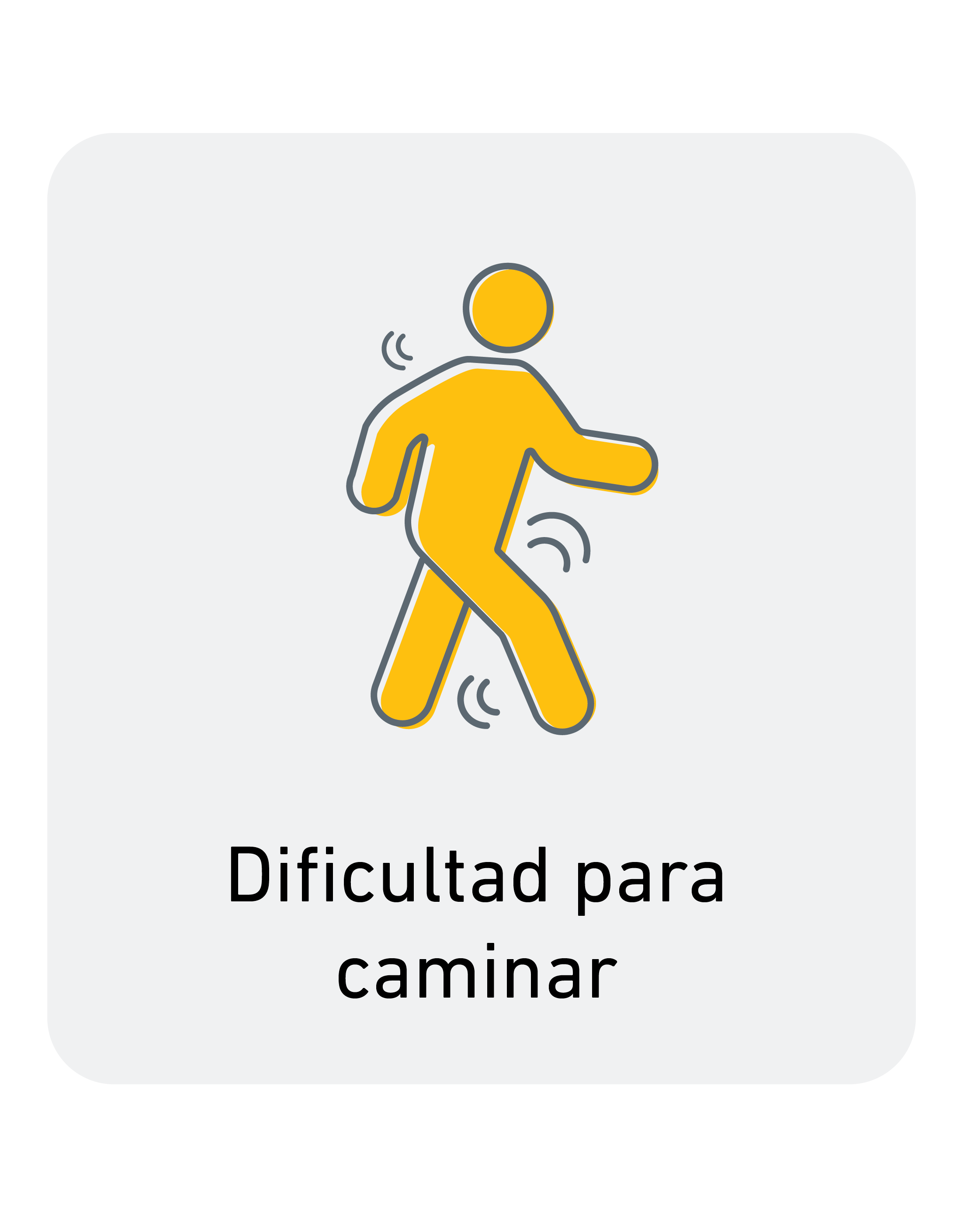 icono caminando