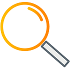 magnifying glass icon