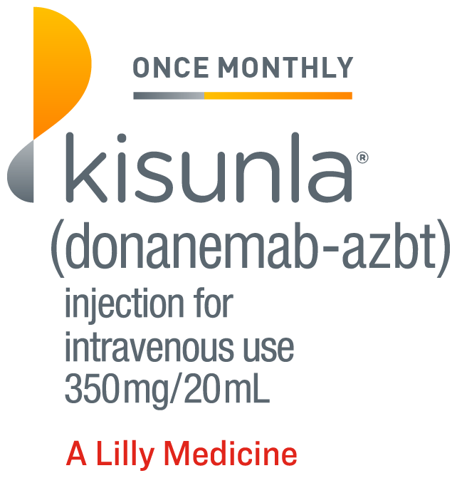Kisunla™ (donanemab-azbt) injection for IV infusion 350 mg/20 mL